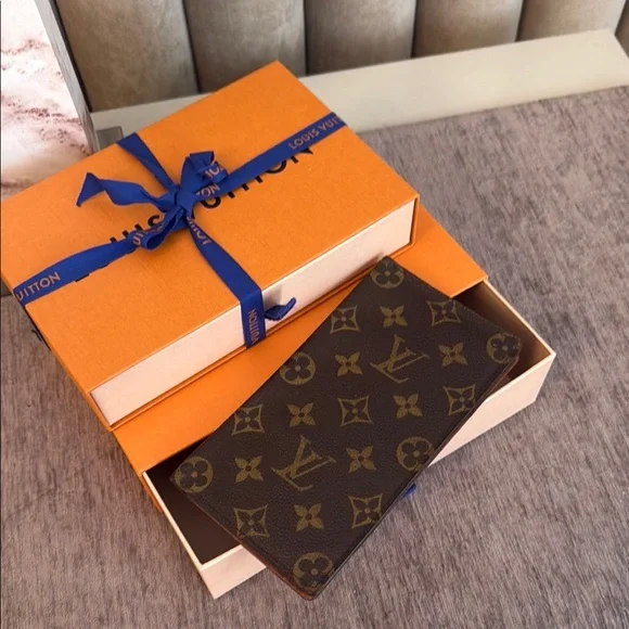 Louis Vuitton Long Monogram Wallet - Authentic