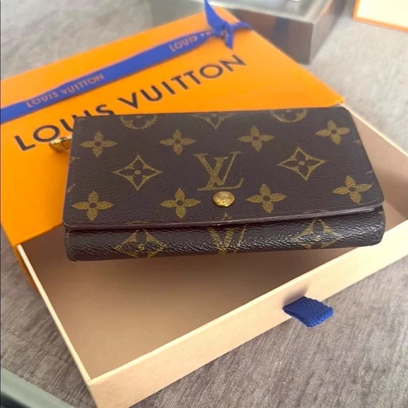 Louis Vuitton Monogram Wallet - Authentic