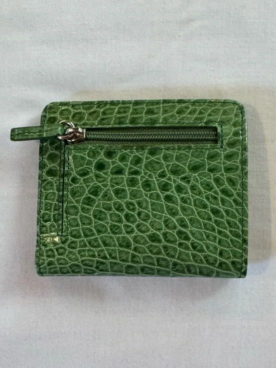 Tusk Green Leather Wallet