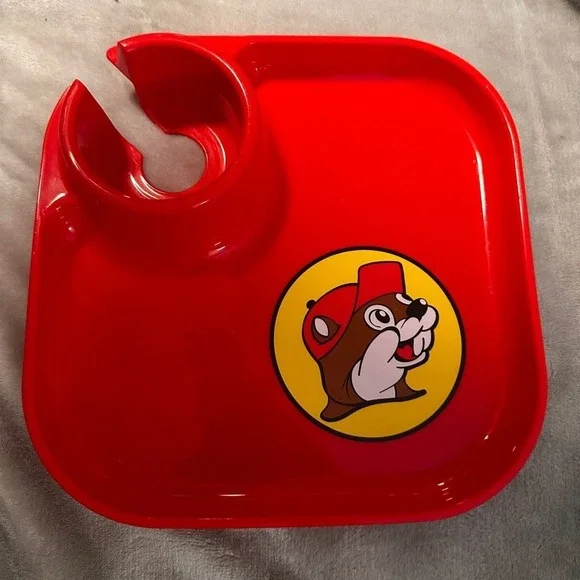 Buc-ees Collectible Party Plate Multiple uses for this plate. Fits Solo Cup‎