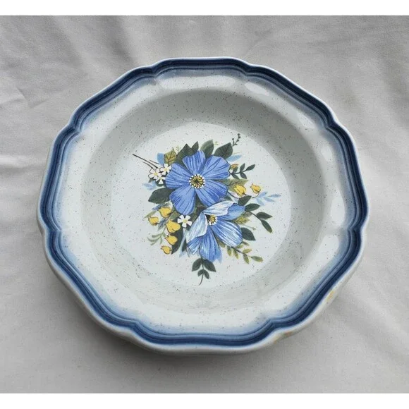 Mikasa Nature’s Best Salad Soup / Cereal Bowl 8.25” Vintage Stoneware