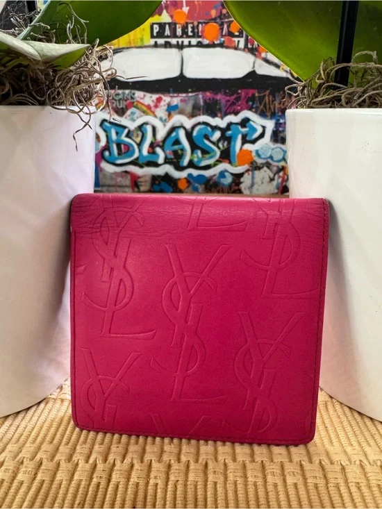 Yves Saint Laurent bi-fold wallet