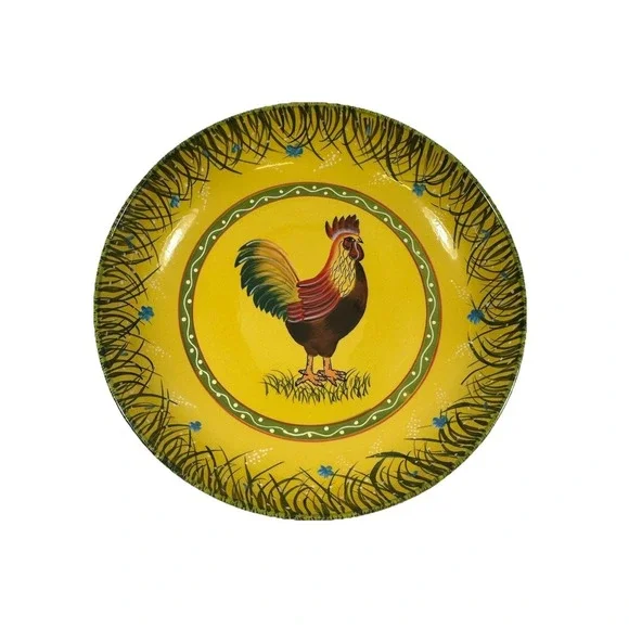 Jay Import Rooster Bowl 12.5