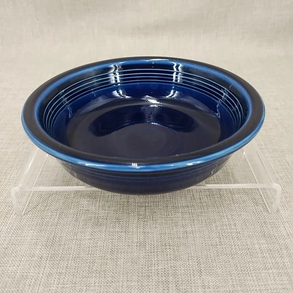 Fiesta Cobalt Classic Rim Cereal Bowl 6 7/8