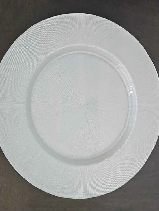 ZGallerie White W/ Silver Flexs 13