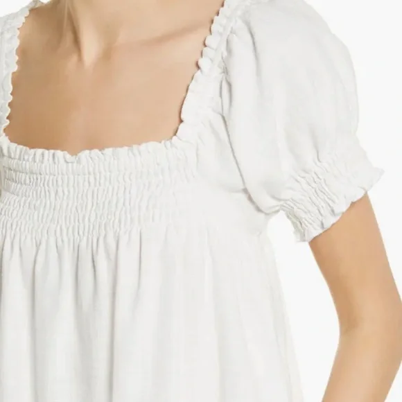 Faherty Ramona Organic‎ Cotton Shift Dress
