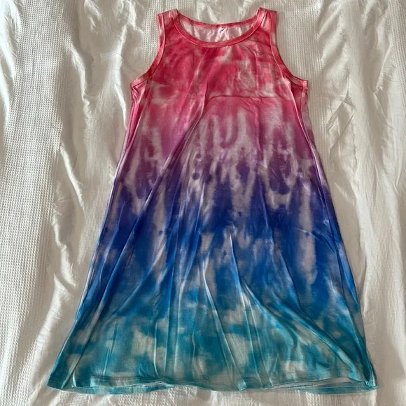 Tie dye dress