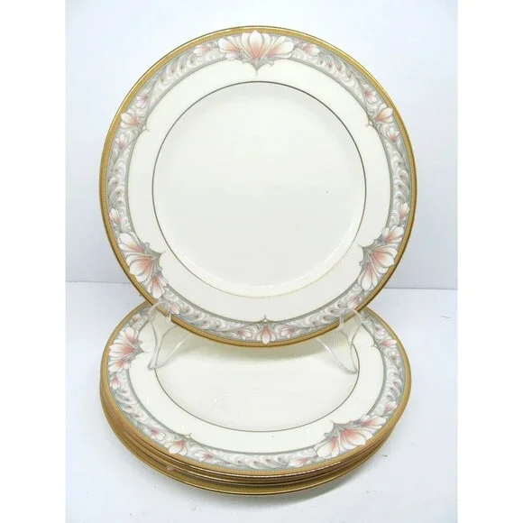 Noritake Barrymore #9737 Set Of 4 Vintage 8 1/4