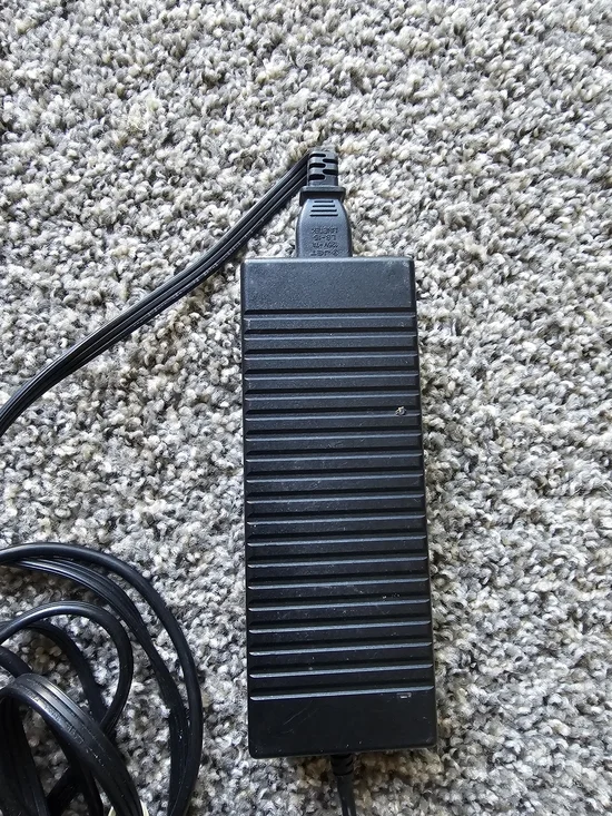 HP 120W AC Power Adapter Rectangular Laptop Power Adapter with Cord