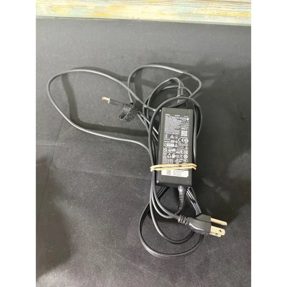 Dell AC Adapter 65W 19.5V Black Excellent DA65NM191‎ 0WC42G Laptop Charger