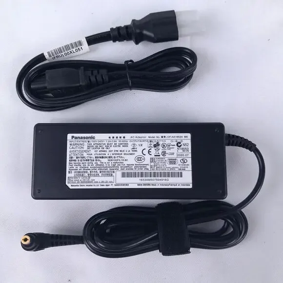 Panasonic CF-AA1653A M5 AC Adapter 15.6V 5A Laptop Charger Power Supply