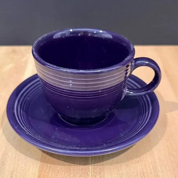 Fiestaware Tea Cup & Saucer