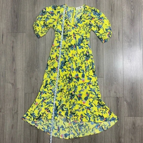 DIANE VON FURSTENBERG Tati Dress in Fauna Toile‎ Early Light Size 6