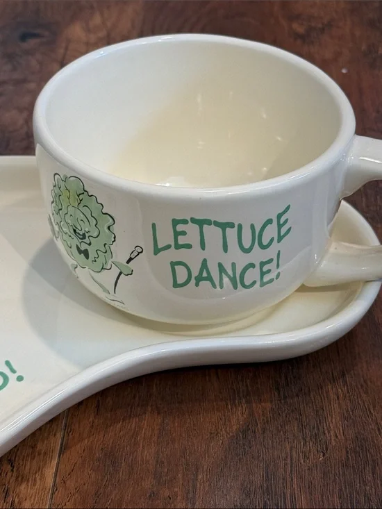 Snack Plate & Cup Set