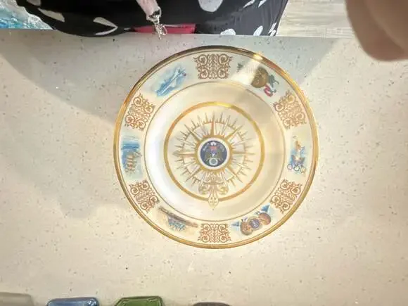 1976 Annual United States Historical Plate U.S. Historical Society
