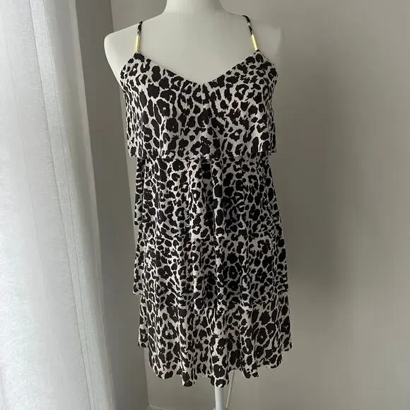 VIX Paula Hermanny Dress‎ Designer Resort Wear beach dress swim dress