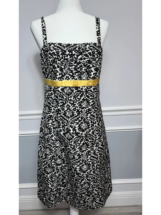 LILLY PULITZER (6) VTG Dress-The Mane Event-WHITE LABEL-Regencycore-Coquette-Y2K