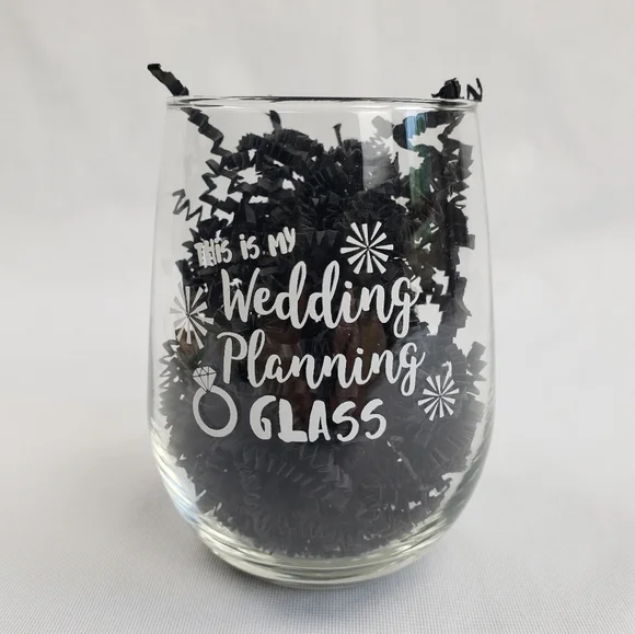 Wedding Planning Glass