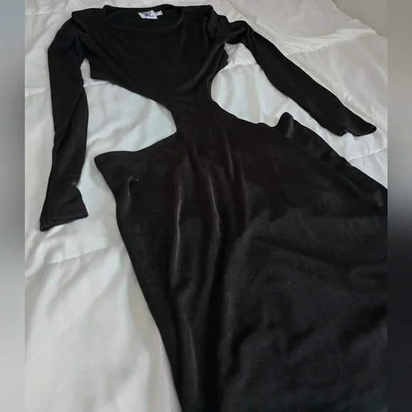 Princess Poly lbd little black dress cutout sexy club