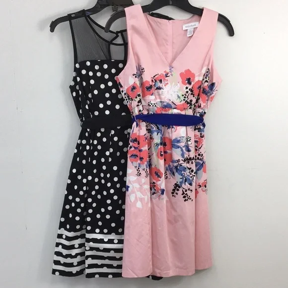 Motherhood Maternity Sleeveless Midi Formal Dress Bundle Size S EXCELLENT