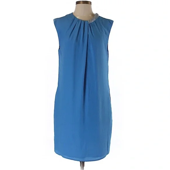 PHILLIP LIM TARGET SHEATH DRESS BLUE JEWELED Beaded Holiday Bridal Women’s‎ XL
