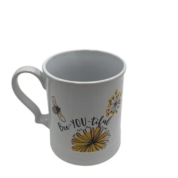 Sunflower Bee-You-Tiful Ceramic Coffee Mug‎ 8 oz