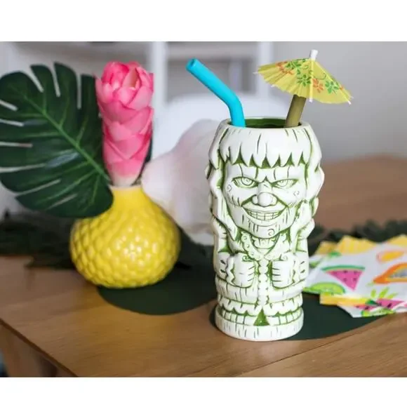 Geeki Tikis The Exorcist Horror Movie Regan Tiki Mug Horror Series Official