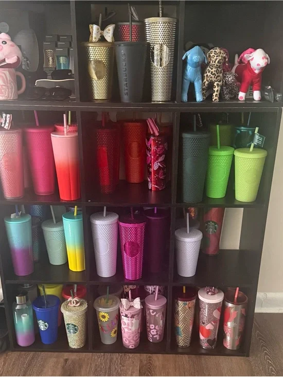 Starbucks cups