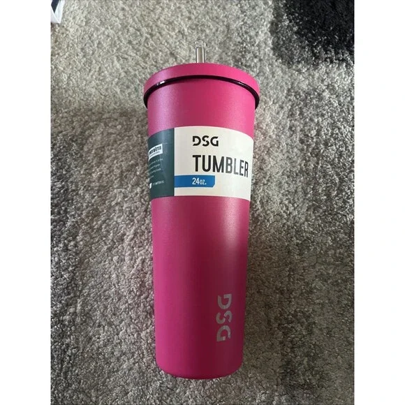 Tervis Tumbler Pink 16 Oz Travel Lid