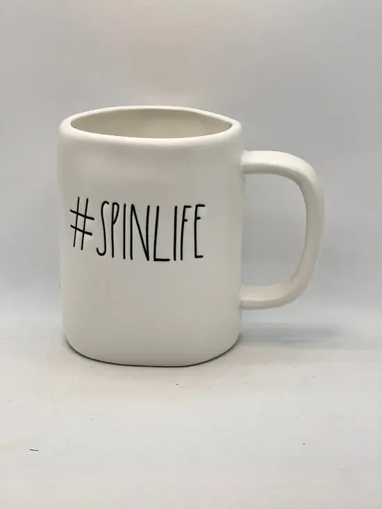 #SPINLIFE Rae Dunn Coffee Mug