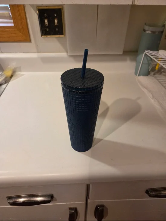 Starbucks Subzero Soft Touch cold cup
