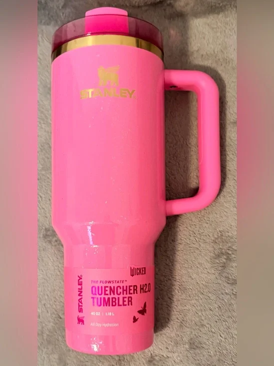 Stanley x Wicked - Quencher H2.0 Tumbler 40 oz. - Limited Edition - New With Tag