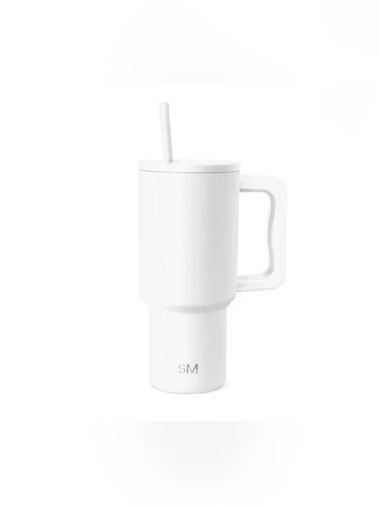 Simple Modern 30 oz Trek Tumbler Winter White - New with Tags