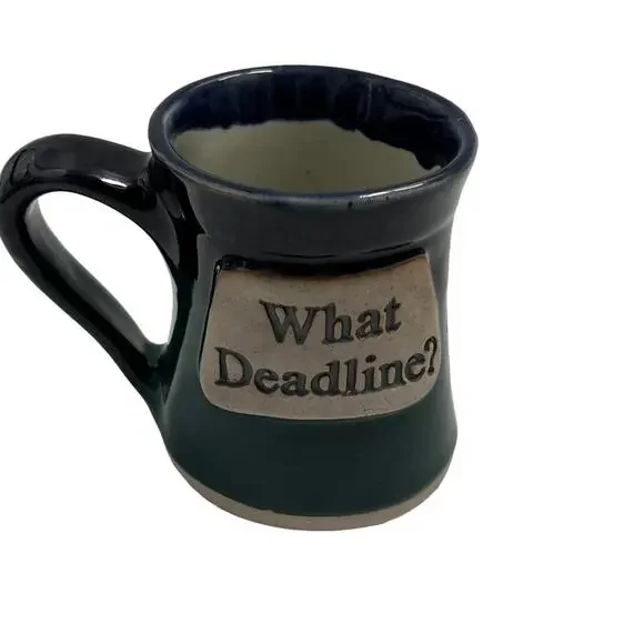 TUMBLEWEED POTTERY Oversized Mug   