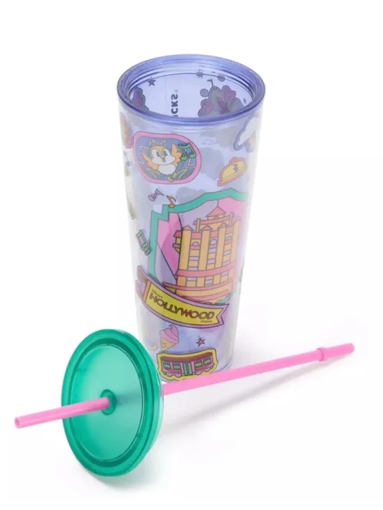 Disney's Hollywood Studios 24 oz. Starbucks Tumbler - Walt Disney World NWT