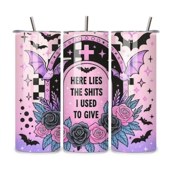 Goth Pastel 20oz Stainless Steel Tumbler