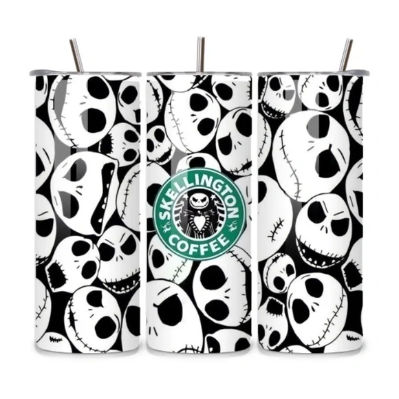 Jack Skellington 20oz Stainless Steel Tumbler