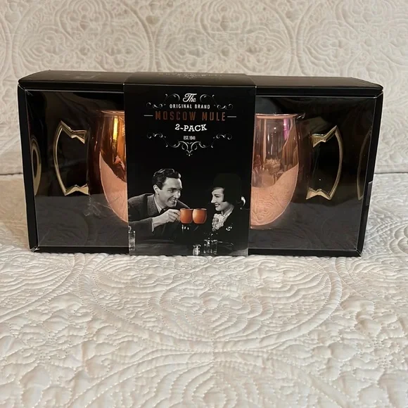 Moscow Mule 2 pack, new in package‎