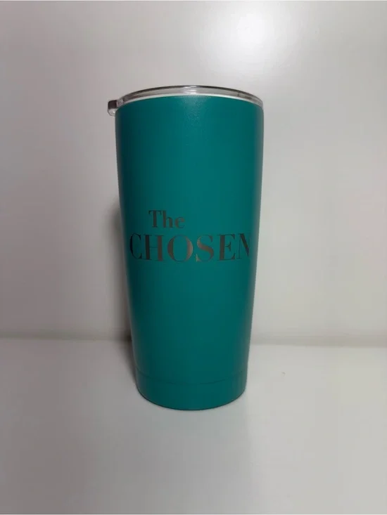Teal Stainless Travel Tumbler