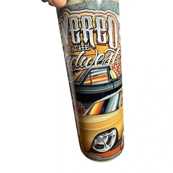 Glitzee Garage Fever in‎ the Midwest 2022 Car Truck Bike Show Tumbler Cup New