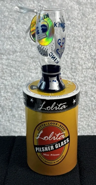 Lolita Mini Pilsner Glass 