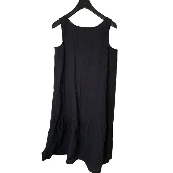 Eileen Fisher organic cotton dress women's size medium