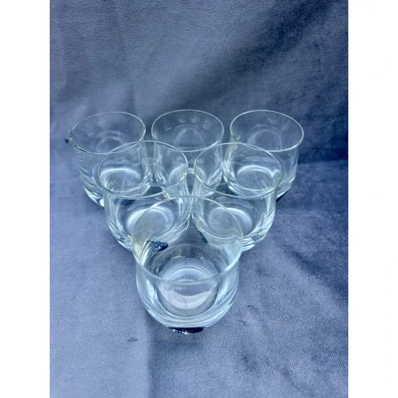 ShotGlass Tumblers, Set of 6 Iside 60ml – Iside Skloarne Poltar‎ Slovakia – New.