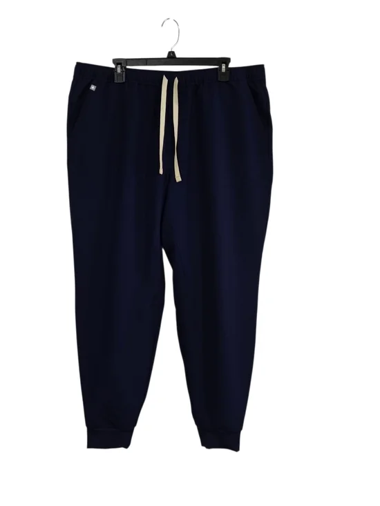 Figs Tansen Technical Collection Men's Scrub Jogger Pants Navy Blue 2XL