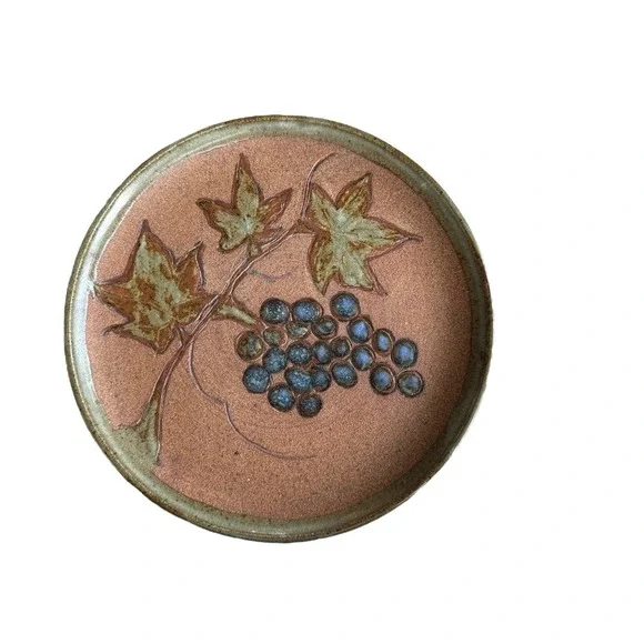 Vintage Grapevine‎ Plate