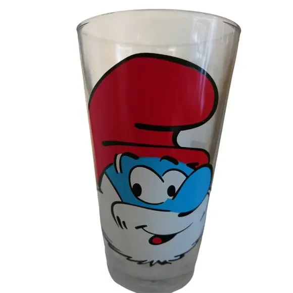 PAPA SMURF 2011 Drinking Glass 6