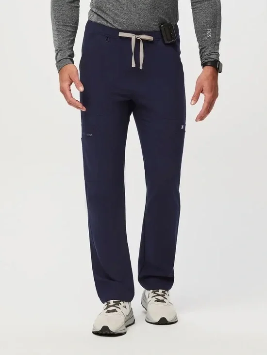 Figs Men's Navy Cairo Straight-Leg Scrub Pant