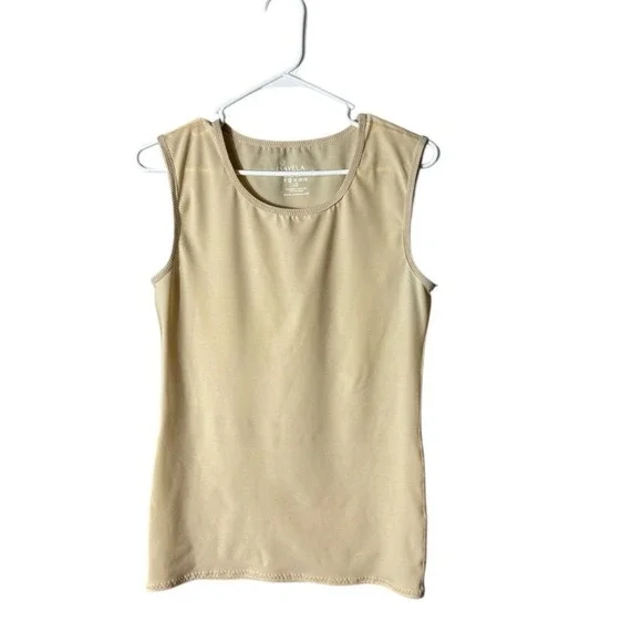 Isavela‎ Compression Vest Tank Large Pull Over No Zipper Post Surgery