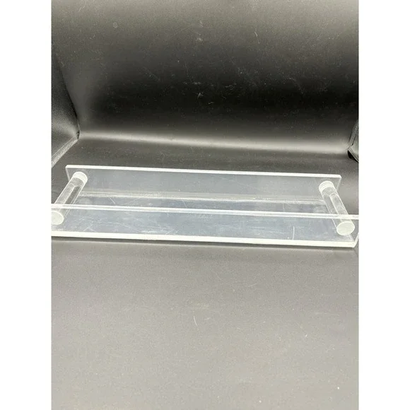 Plexi Glass Replacement Tray For Mid-Century Modern Liquor Bottle Set -Tray Only