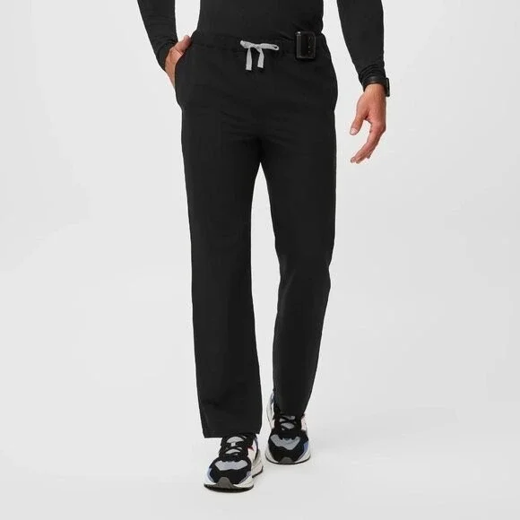 Figs Dark Blue Pisco Straight Leg Scrub Pants‎